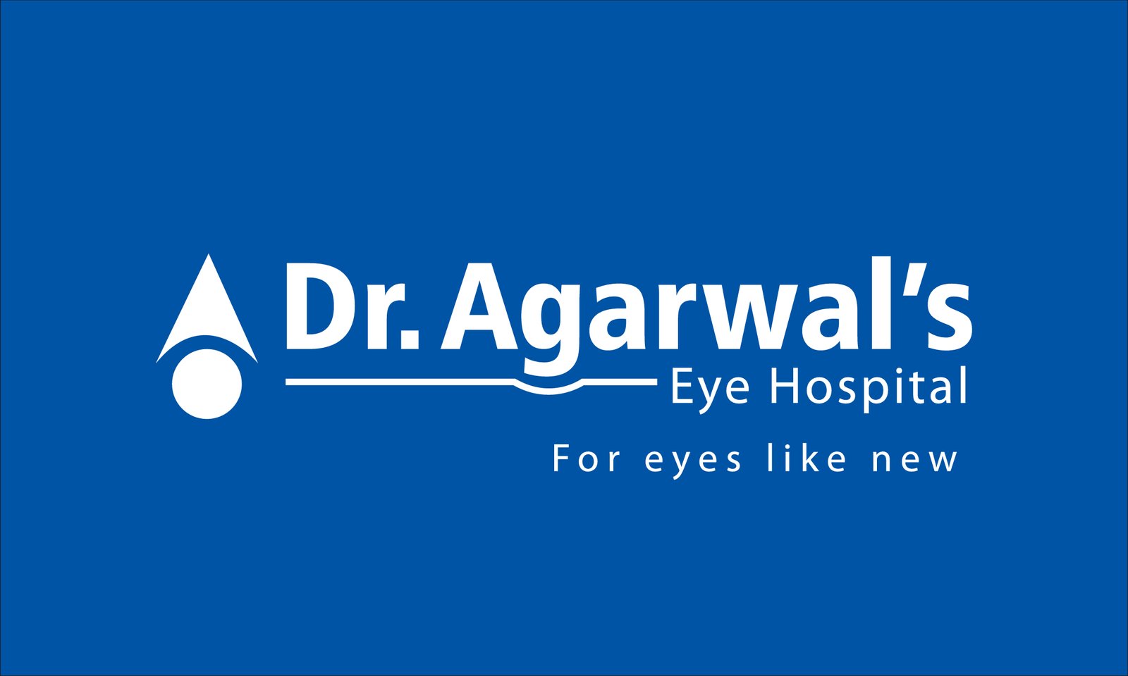 Dr. Agarwal's Eye Hospital Logo (2015)